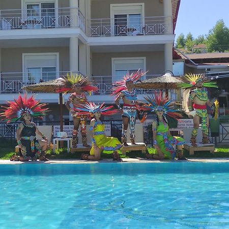 Golden Residence Family Resort Pefkochori Ngoại thất bức ảnh