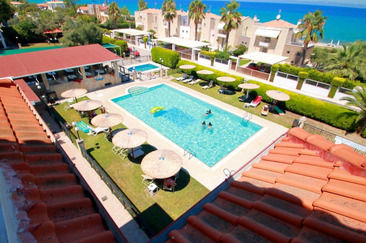 Golden Residence Family Resort Pefkochori Ngoại thất bức ảnh
