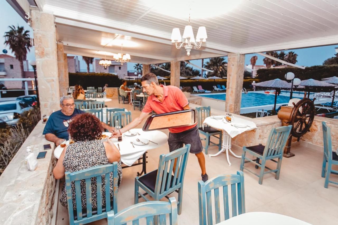 Golden Residence Family Resort Pefkochori Ngoại thất bức ảnh