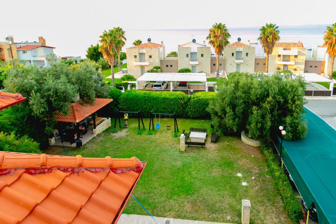 Golden Residence Family Resort Pefkochori Ngoại thất bức ảnh