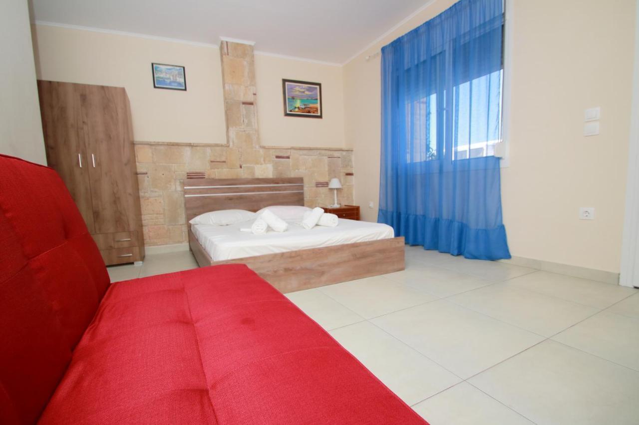 Golden Residence Family Resort Pefkochori Ngoại thất bức ảnh