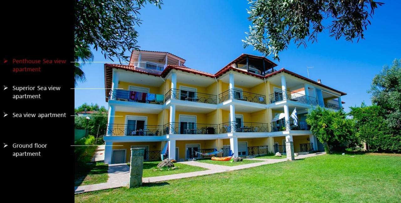 Golden Residence Family Resort Pefkochori Ngoại thất bức ảnh