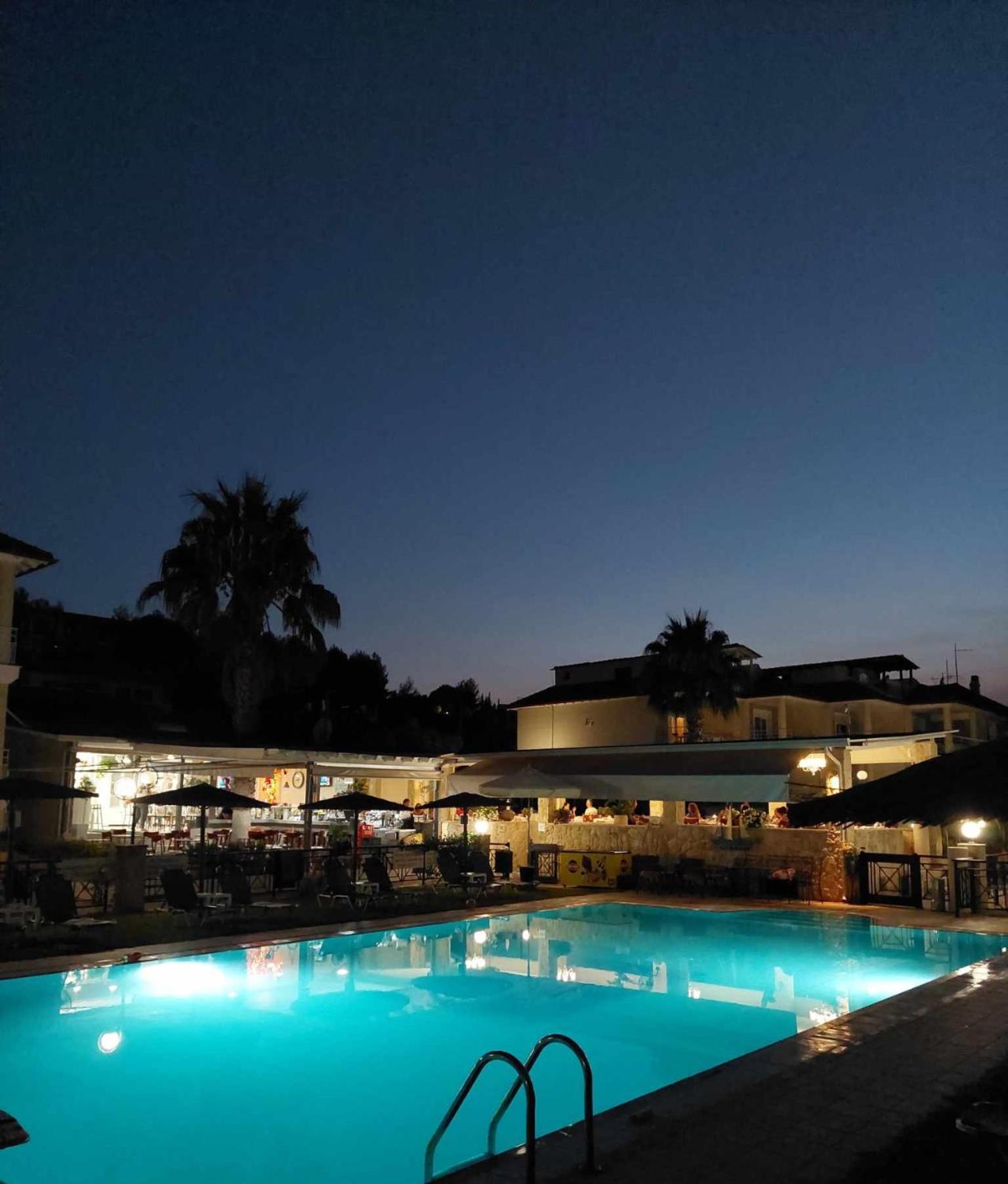 Golden Residence Family Resort Pefkochori Ngoại thất bức ảnh