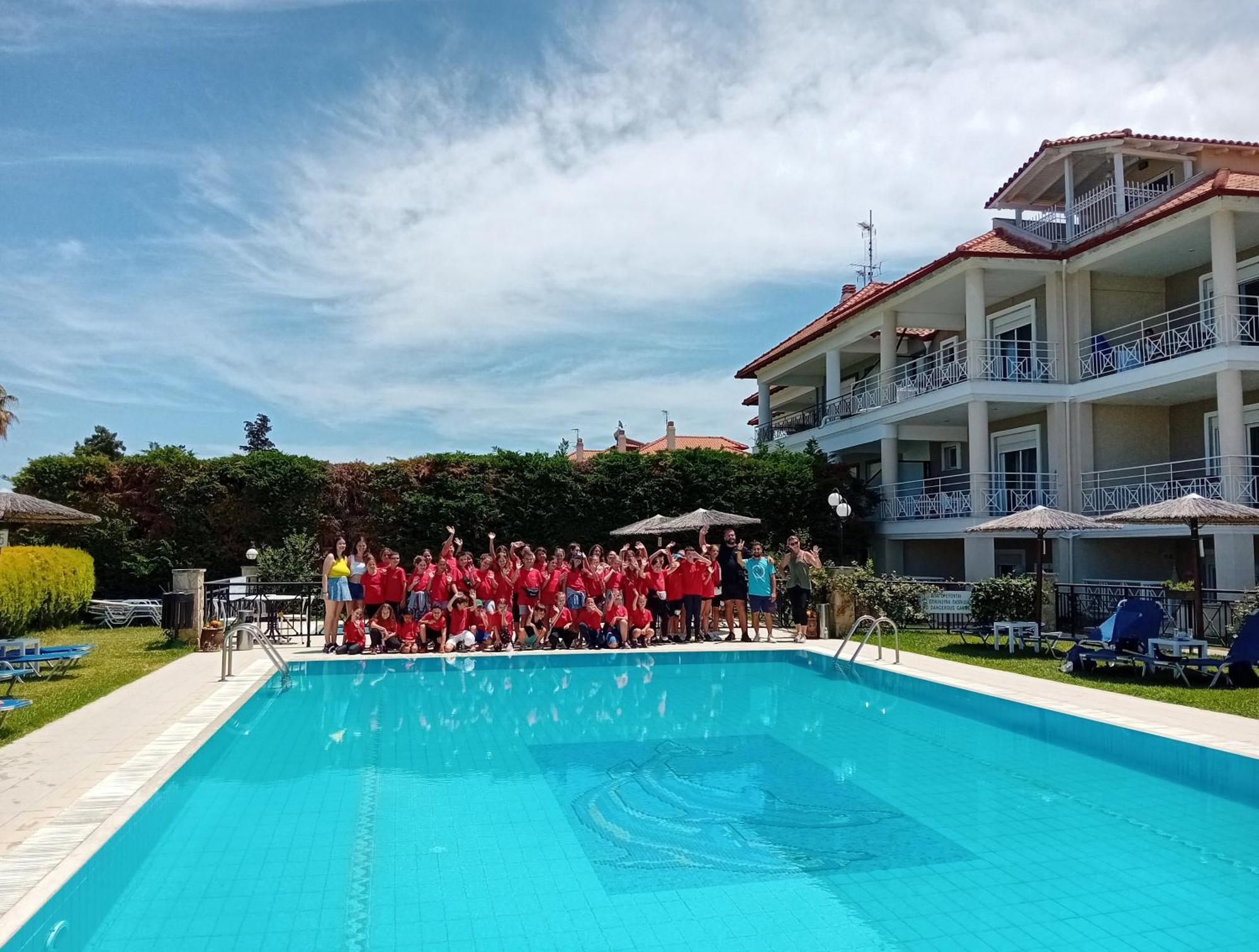 Golden Residence Family Resort Pefkochori Ngoại thất bức ảnh