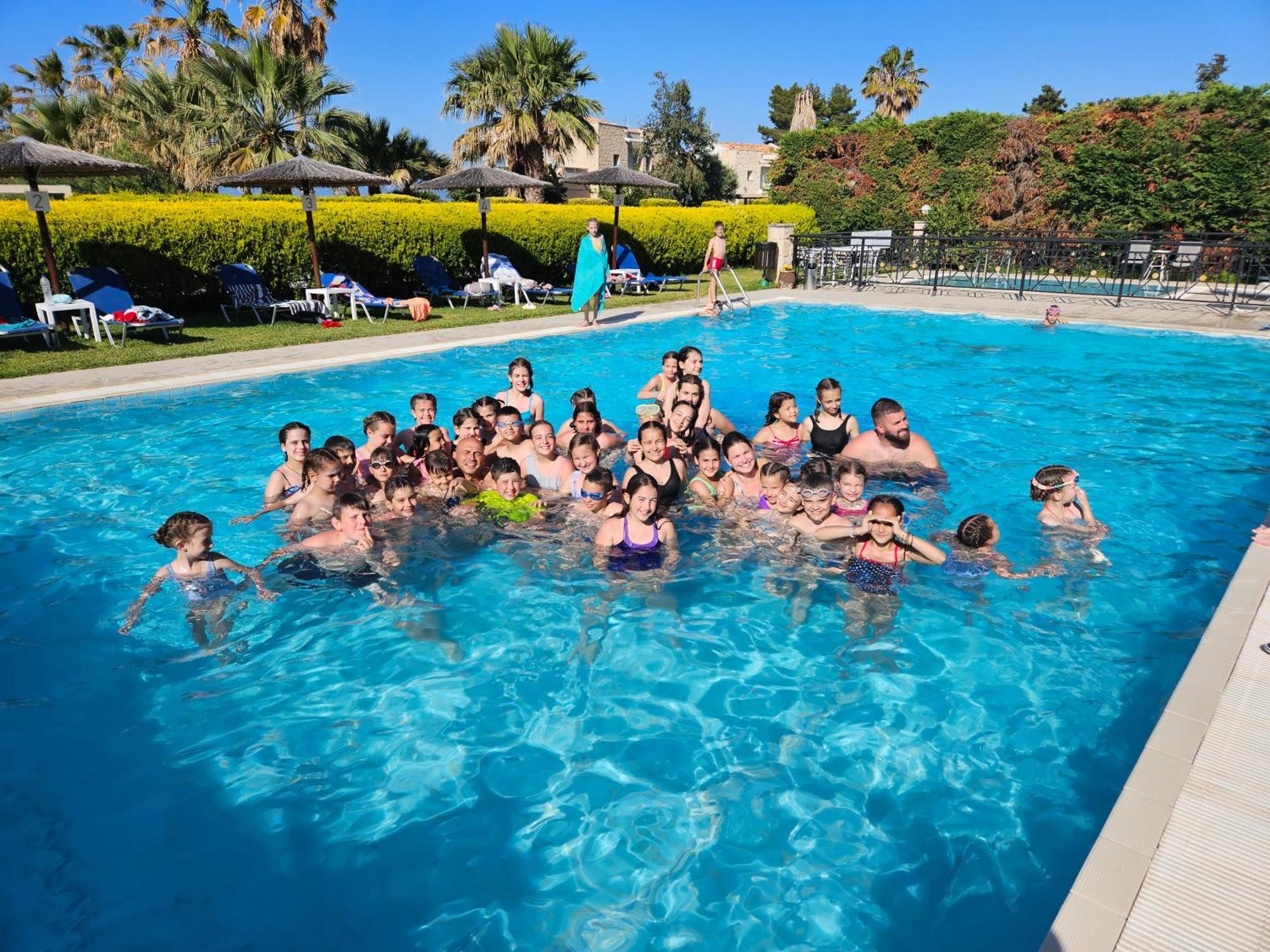Golden Residence Family Resort Pefkochori Ngoại thất bức ảnh