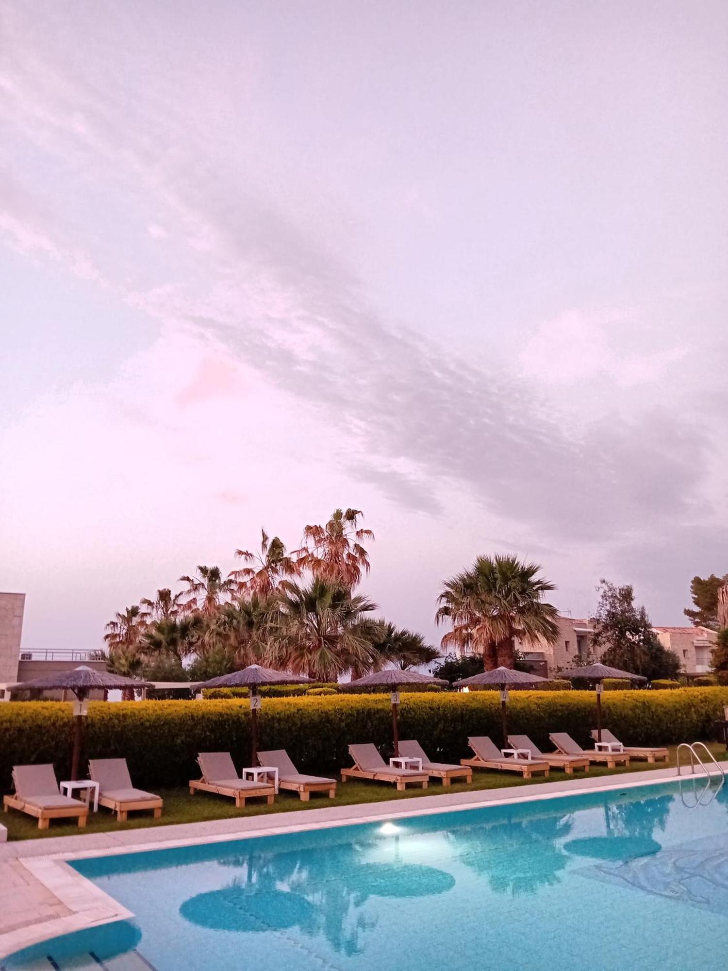 Golden Residence Family Resort Pefkochori Ngoại thất bức ảnh