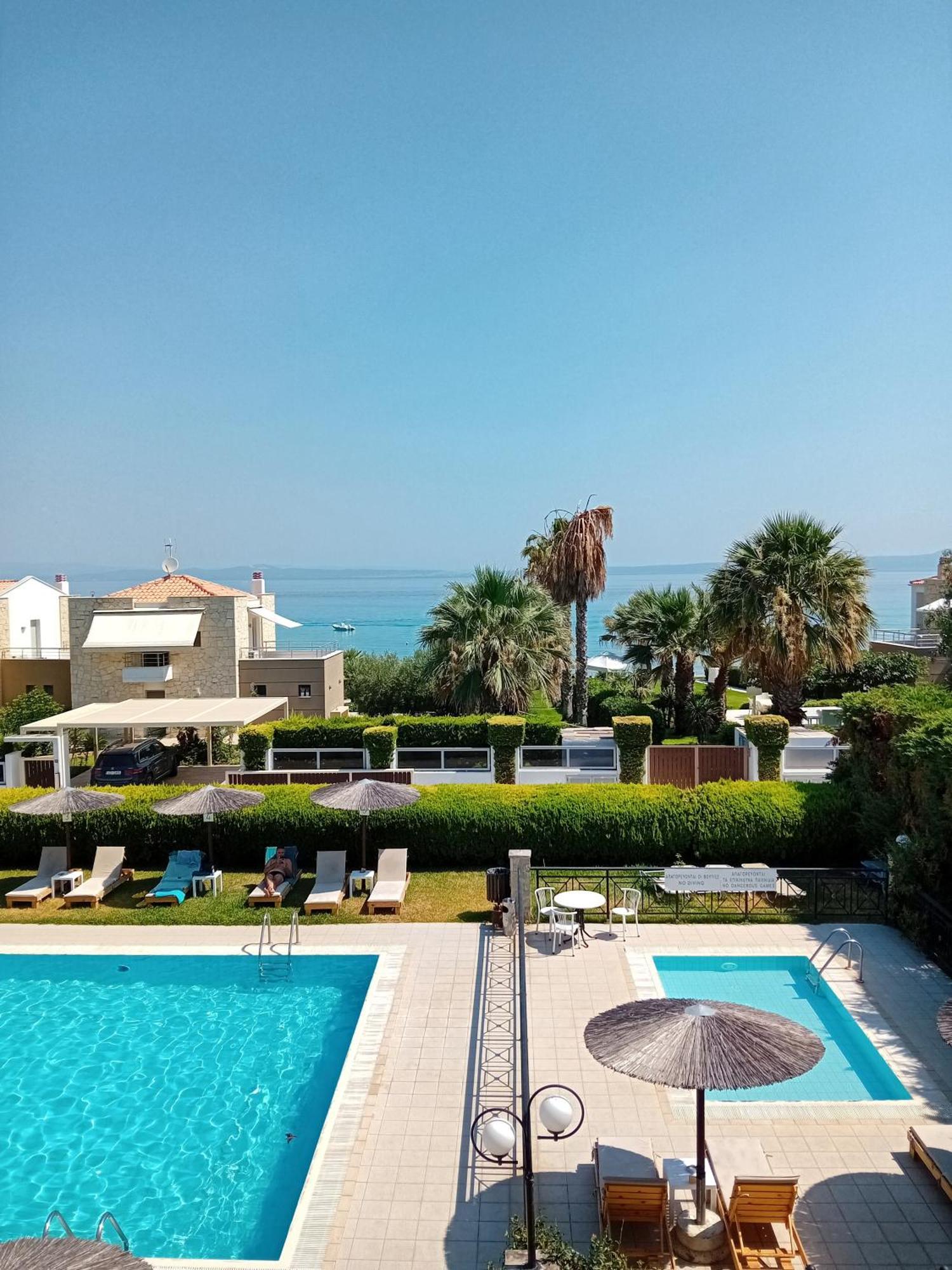 Golden Residence Family Resort Pefkochori Ngoại thất bức ảnh