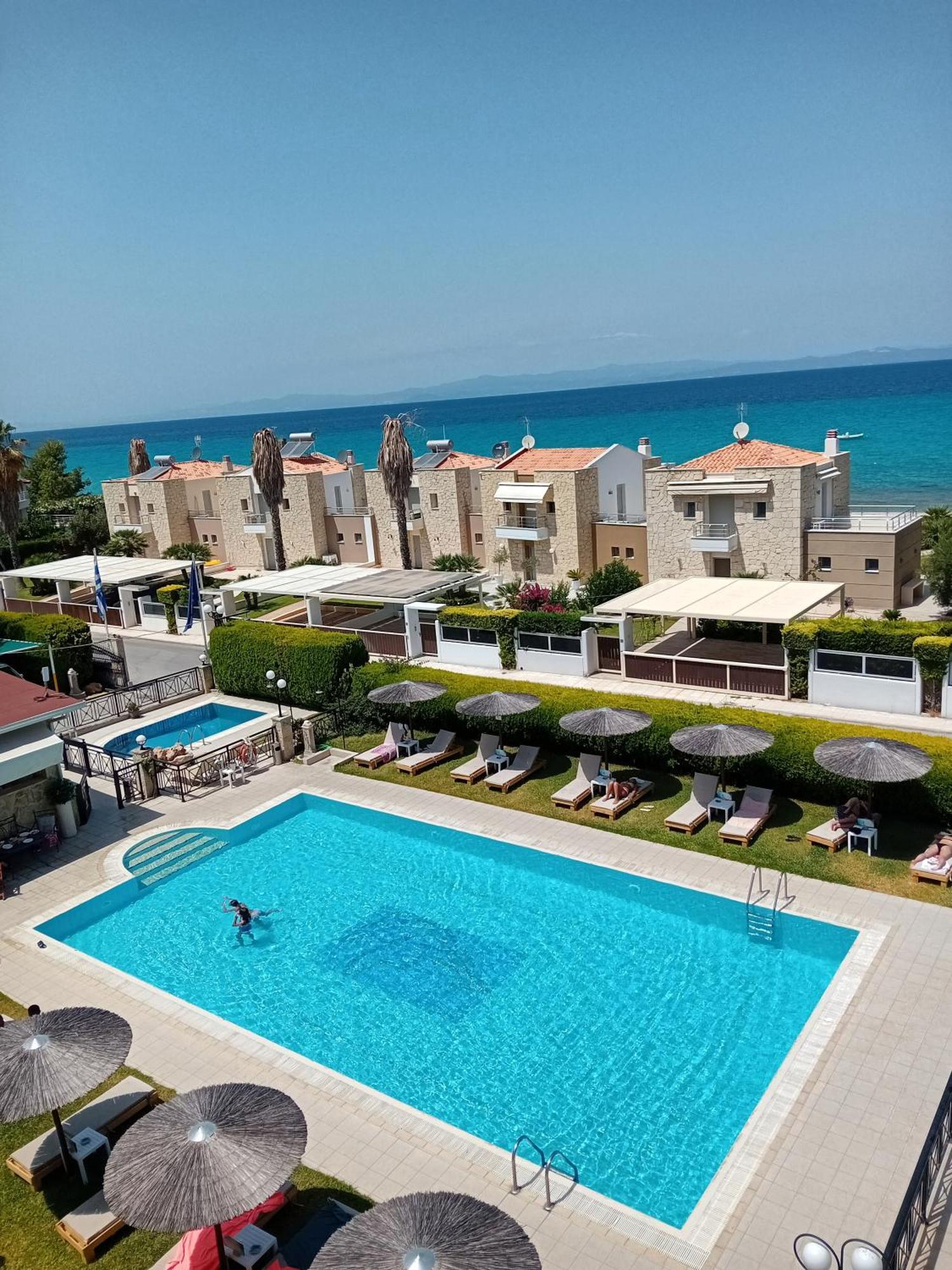Golden Residence Family Resort Pefkochori Ngoại thất bức ảnh