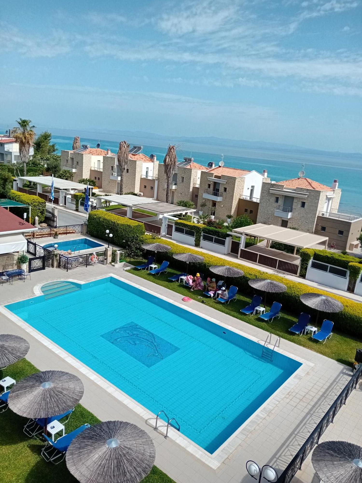 Golden Residence Family Resort Pefkochori Ngoại thất bức ảnh