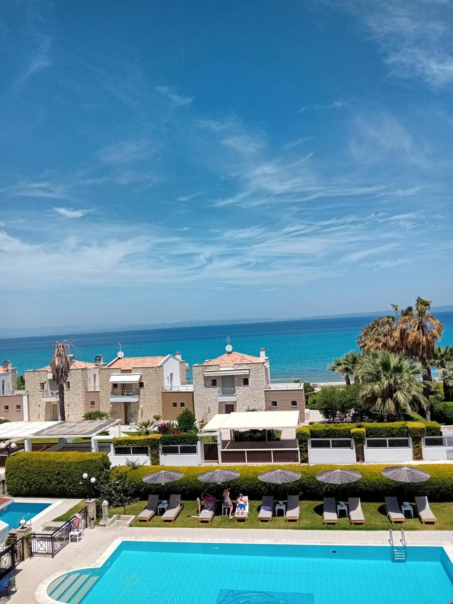 Golden Residence Family Resort Pefkochori Ngoại thất bức ảnh
