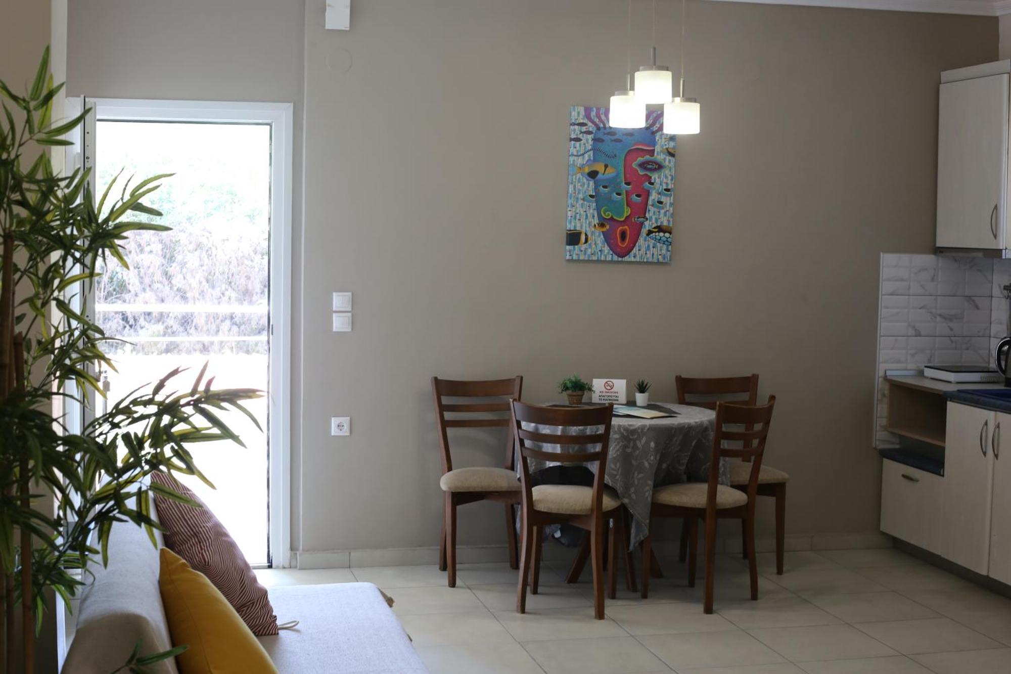 Golden Residence Family Resort Pefkochori Ngoại thất bức ảnh