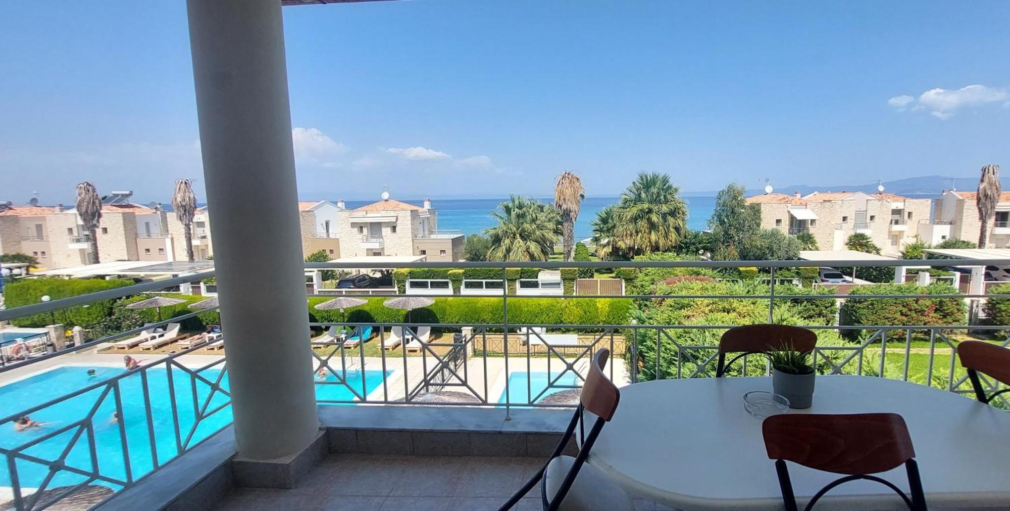 Golden Residence Family Resort Pefkochori Ngoại thất bức ảnh